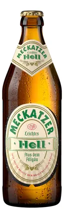 Meckatzer Leichtes Hell