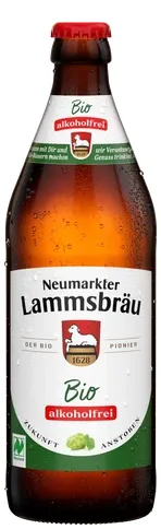 Neumarkter Lammsbräu BIO Alkoholfrei