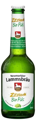Neumarkter Lammsbräu BIO Pils Zzzzisch