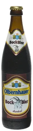 Olbernhauer Bock Bier dunkel