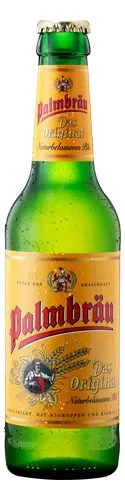 Palmbräu Das Original Naturtrübers Bio-Pils