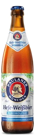 Paulaner Hefe-Weißbier Alkoholfrei