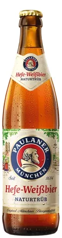 Paulaner Hefe-Weißbier Naturtrüb