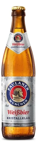 Paulaner Weißbier Kristallklar