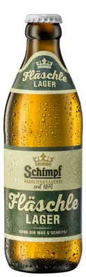 Schimpf Fläschle Lager