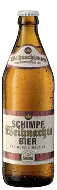 Schimpf Weihnachtsbier