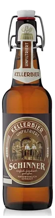 Schinner Kellerbier unfiltriert