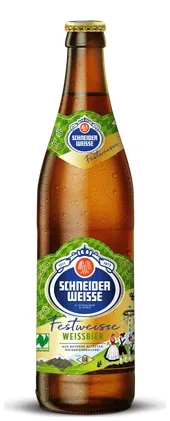 Schneider Weisse TAP4 Festweisse Naturlandzertifiziert