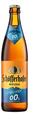 Schöfferhofer Weizen 0,0 % Alkoholfrei