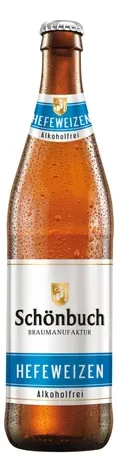 Schönbuch Alkoholfreies Hefeweizen Hell
