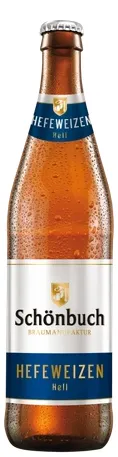 Schönbuch Hefeweizen hell