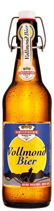 Schussenrieder Bio Vollmondbier