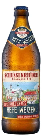 Schussenrieder Hefe-Weizen alkoholfrei