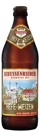 Schussenrieder Hefe-Weizen dunkel