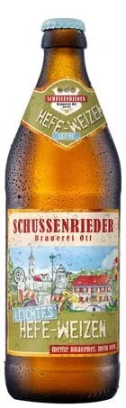 Schussenrieder Hefe-Weizen leicht