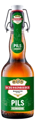 Schussenrieder Pils