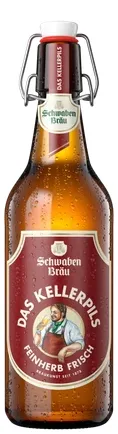 Schwaben Bräu Das KellerPils