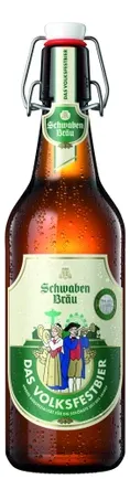 Schwaben Bräu Volksfestbier