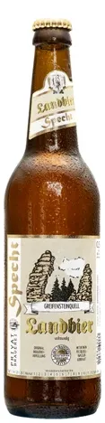 Specht Greifensteinquell Landbier
