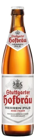Stuttgarter Hofbräu Herrenpils
