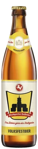 Stuttgarter Hofbräu Volksfest-Bier
