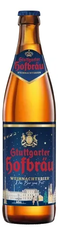 Stuttgarter Hofbräu Weihnachts-Bier