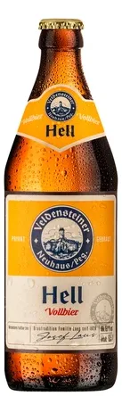 Veldensteiner Vollbier Hell