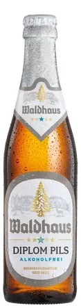 Waldhaus Diplom Pils Alkoholfrei