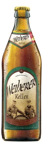 Weiherer Kellerbier Naturtrüb