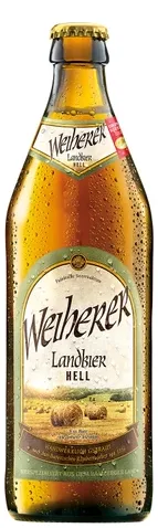 Weiherer Landbier Hell
