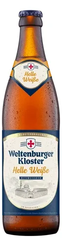 Weltenburger Kloster Hefe-Weißbier hell