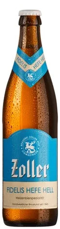 Zoller-Hof Fidelis Hefe hell