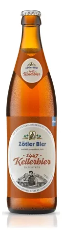 Zötler 1447 Kellerbier naturtrüb