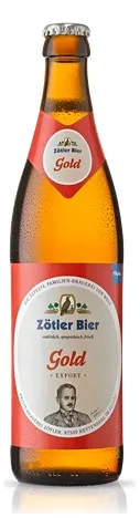 Zötler Bier Gold Export