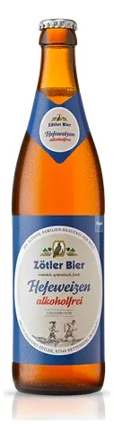 Zötler Hefeweizen alkoholfrei