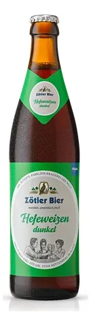 Zötler Hefeweizen dunkel