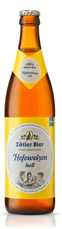 Zötler Hefeweizen hell