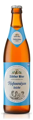 Zötler Hefeweizen leicht