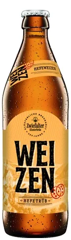 Zwiefalter Klosterbräu Weizen Hefetrüb