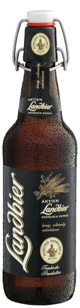 Aktien Landbier dunkel
