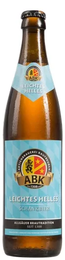 Aktien Leichtes Helles Schankbier