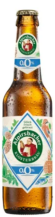Alpirsbacher 0,0% Alkoholfreies Schwarzwaldbier