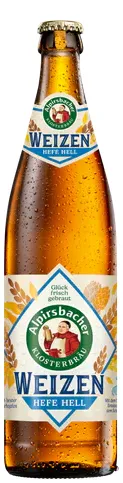 Alpirsbacher Klosterbräu Hefe-Weizen Hell