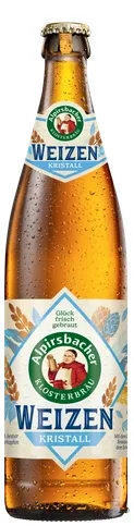 Alpirsbacher Klosterbräu Kristall-Weizen