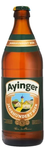 Ayinger Jahrhundert Bier
