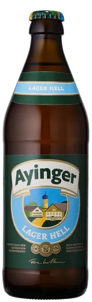Ayinger Lager Hell