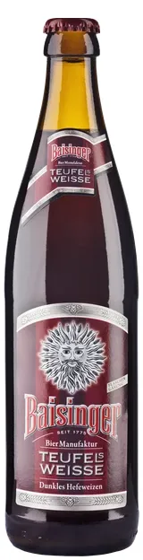 Baisinger Teufels Weisse Dunkles Hefeweizen