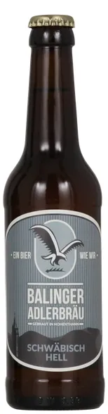 Balinger Adlerbräu Schwäbisch Hell