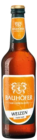 Bauhöfer Hefeweizen hell