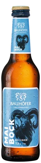 Bauhöfer Maibock Bockbier 7,3%